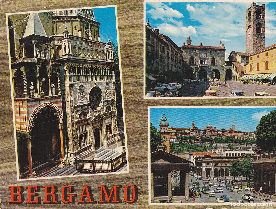 Postkarten: Postal 61551 : Bergamo. Porta Nuova - Varios