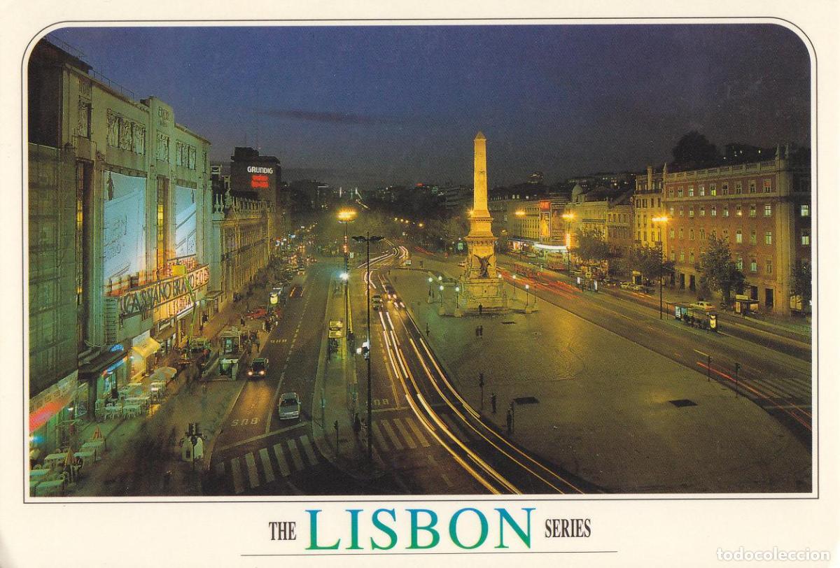 Postales: Postal 61582 : Lisboa. Pra&ccedil;a dos Restauraciones - Varios