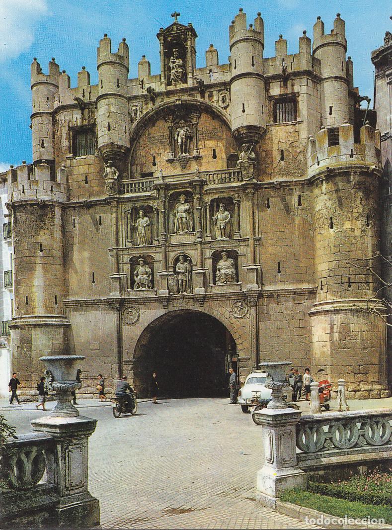 Postais: Postal 61590 : Burgos. Arco de Santa Maria - Varios