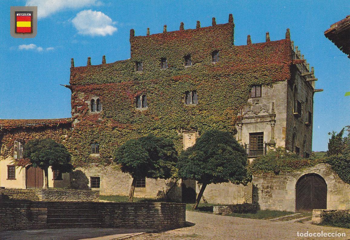 Postales: Postal 61579 : Parador Nacional Gil Blas - Santillana del Mar - Varios