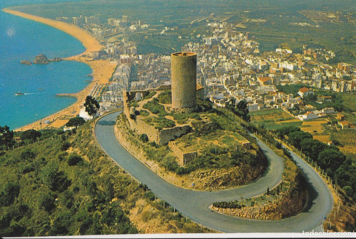 Postais: Postal 61601 : Lloret de Mar (Costa Brava). Cala Sa Boadella - Varios