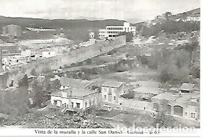 Postais: POSTAL 55035: Gerona. Vista del paseo arqueologico - Varios