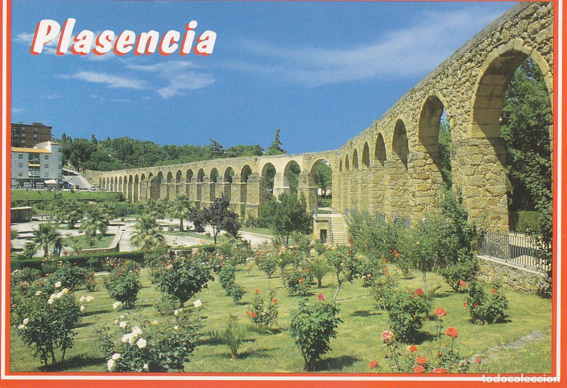 Postcards: Postal 61617 : Plasencia (Caceres). Acueducto de San Anton - Varios