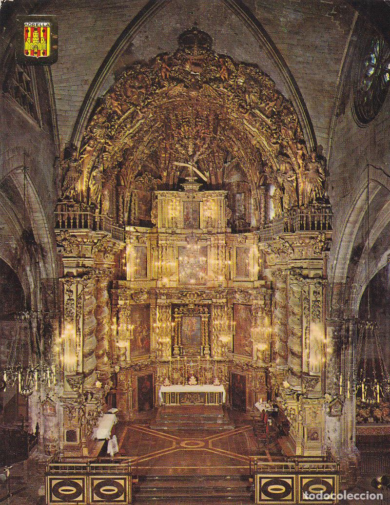 Postcards: Postal 61612 : Morella (Castellon). Iglesia Arciprestal - Varios