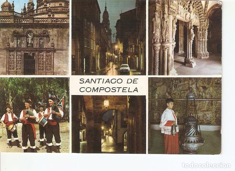 Postkarten: Postal 020660 : Santiago de Compostela - Varios