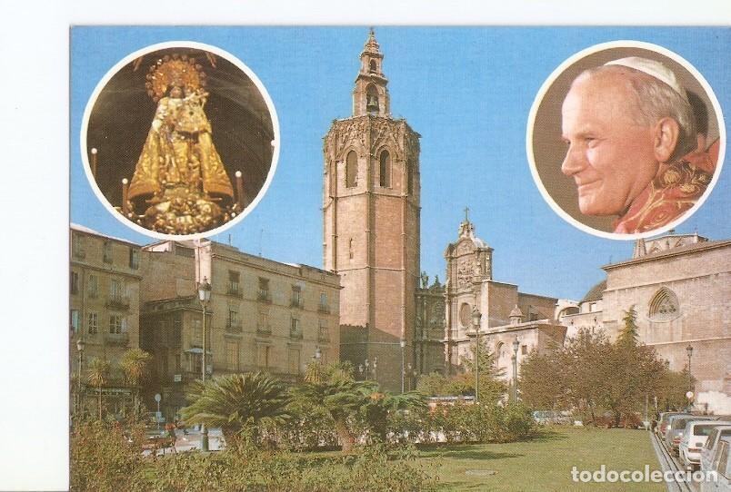 Postcards: Postal 020793 : Visita de Juan Pablo II, Papa - Valencia - Varios