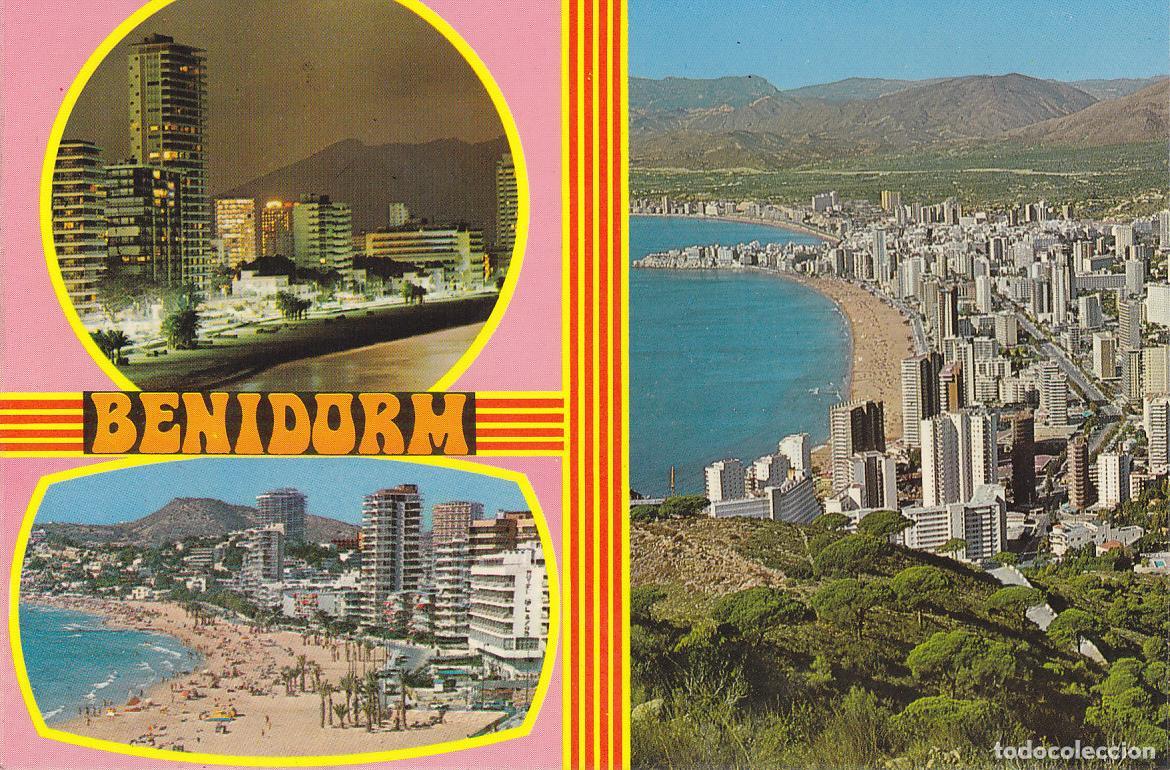 Postales: Postal 61659 : Benidorm. Espa&ntilde;a - Varios - Foto 1