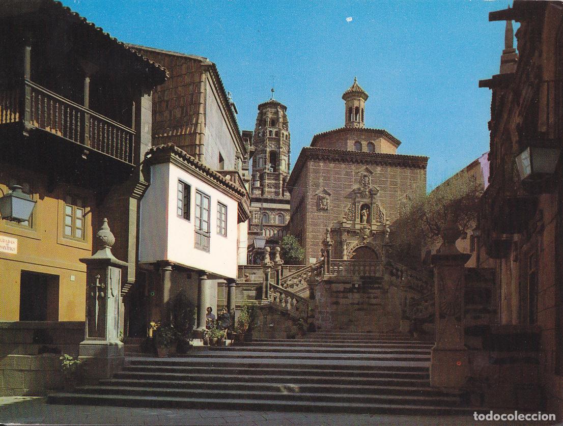 Postkarten: Postal 61649 : Barcelona. Pueblo Espa&ntilde;ol - Varios