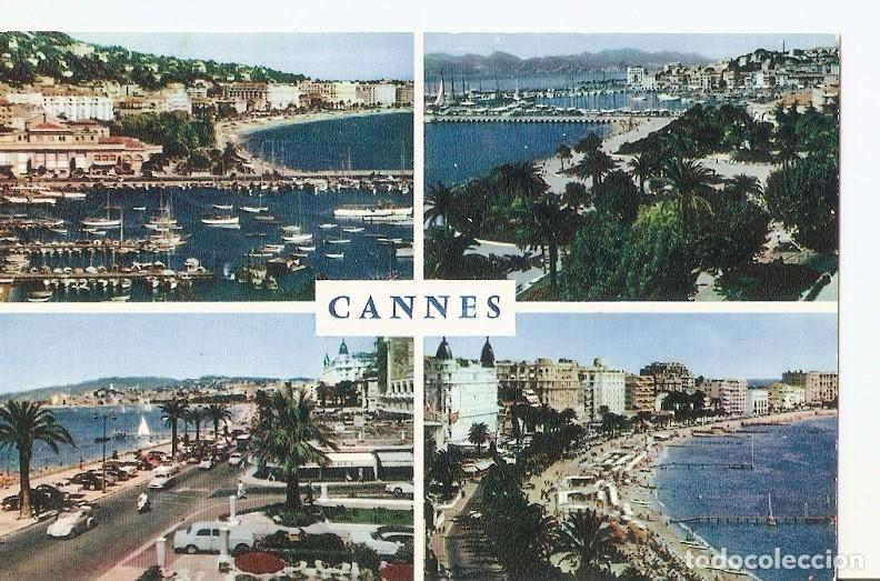Cartes Postales: Postal 030473 : La Cote dAzur - French Riviera Cannes - Varios