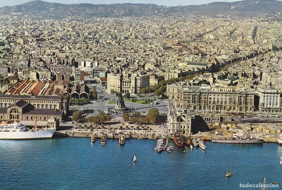 Postais: Postal 61653 : Barcelona. Detalle del puerto - Varios