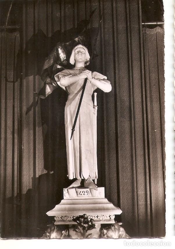 Postkarten: Postal 035766 : Orleans (Loiret). Cathedrale Ste-Croix - Jeanne dArc de Vermare - Varios