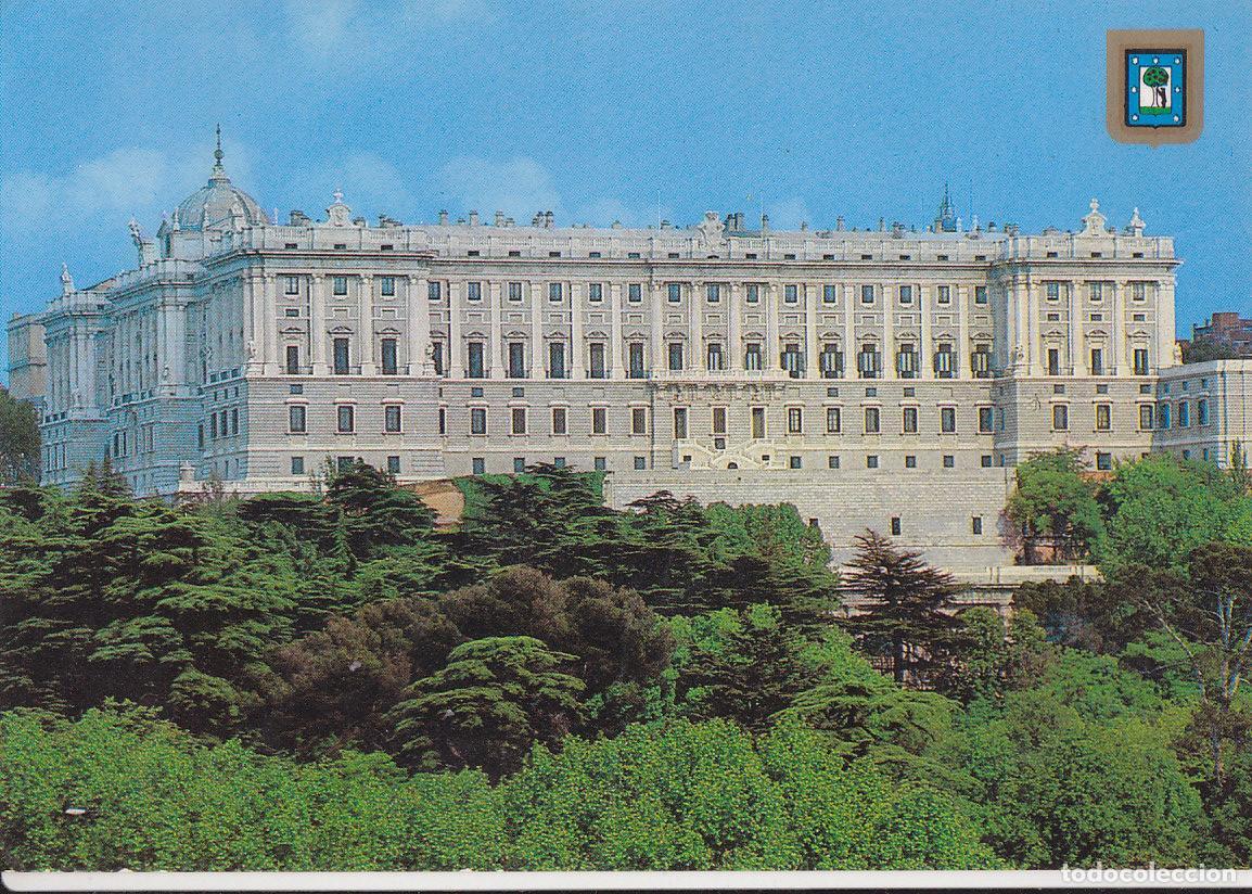 Postais: Postal 61704 : Madrid. Palacio Real - Varios