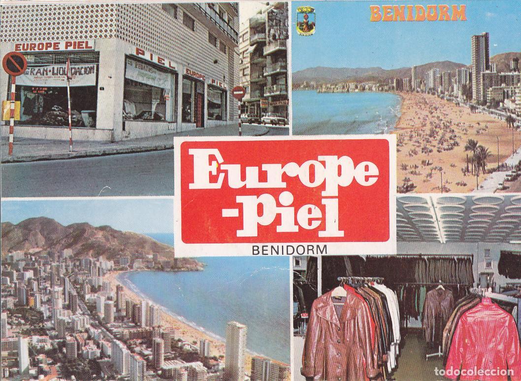 Postales: Postal 61693 : Europe-piel Benidorm - Varios