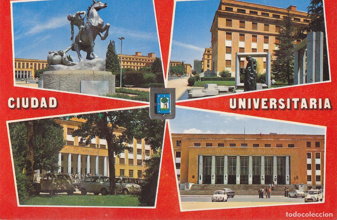 Postais: Postal 61700 : Ciudad Universitaria. Madrid - Varios