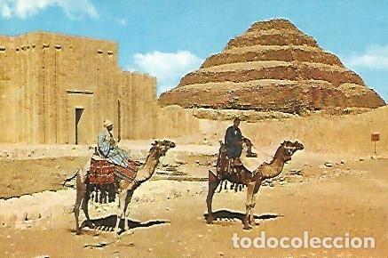 Cartes Postales: POSTAL 53173: SAKKARA. Piramide escalonada del rey Zoser - Varios