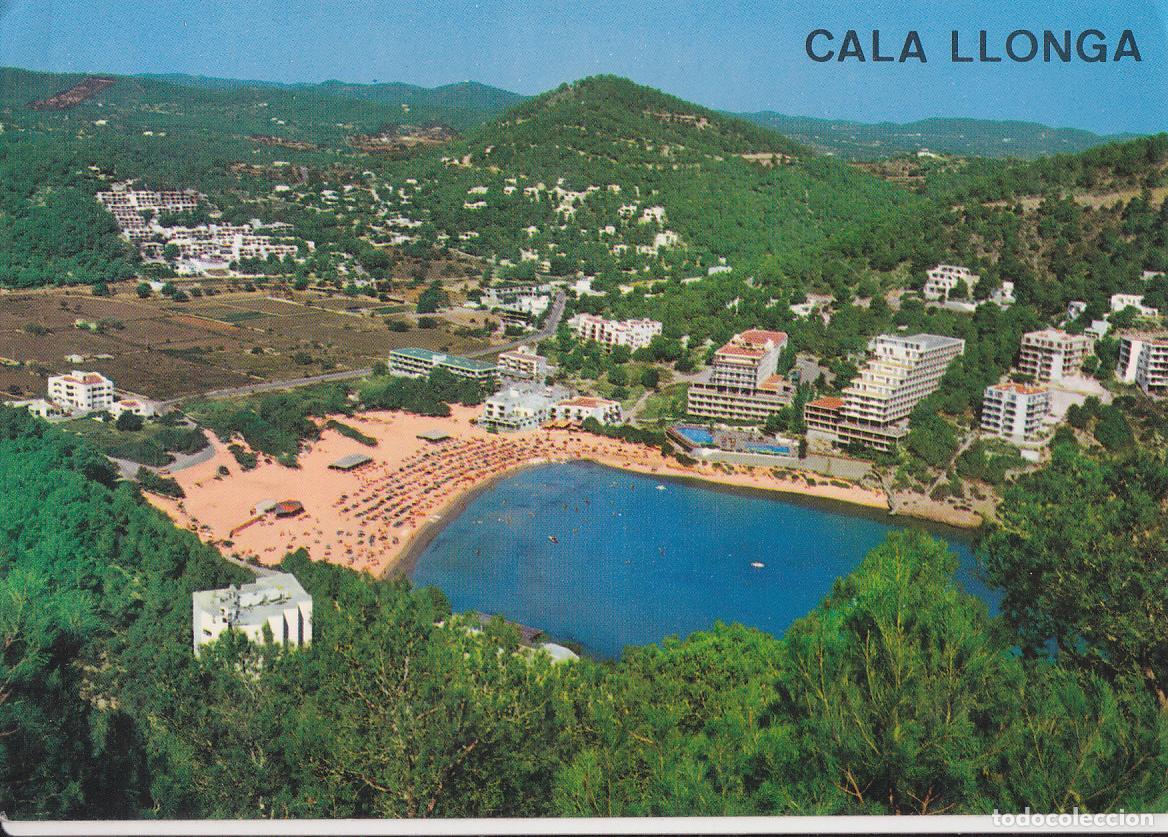 Postales: Postal 61699 : Cala Llonga. Ibiza (Baleares). Santa Eulalia del Rio - Varios
