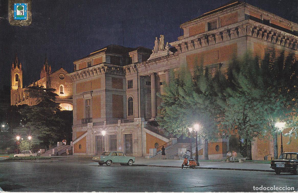 Postcards: Postal 61711 : Madrid. Museo del Prado - Varios