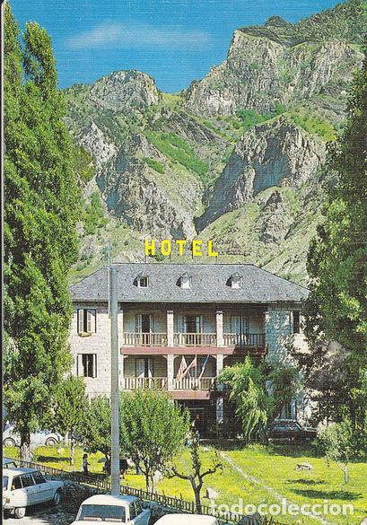 Postkarten: Postal 61719 : Espot (Lerida). Pirineo Catalan. Hotel San Maurici - Varios