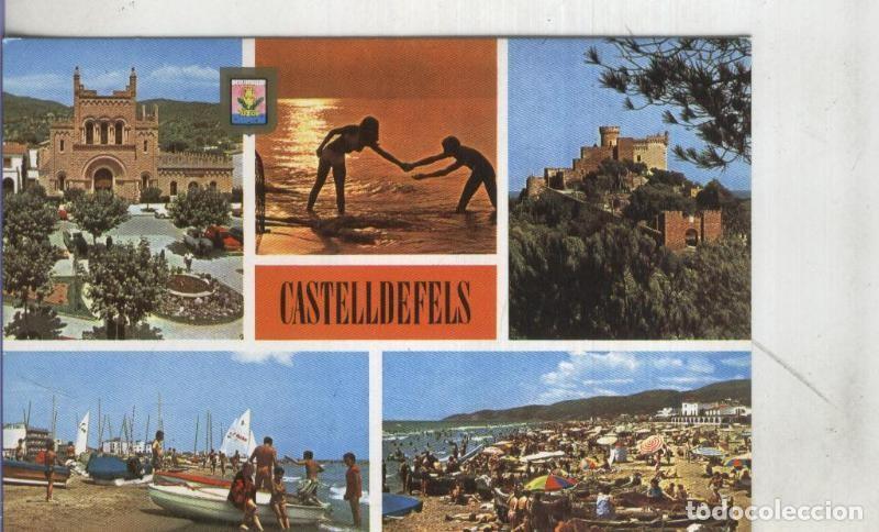 Cartes Postales: Postal: Barcelona: Castelldefels - Varios