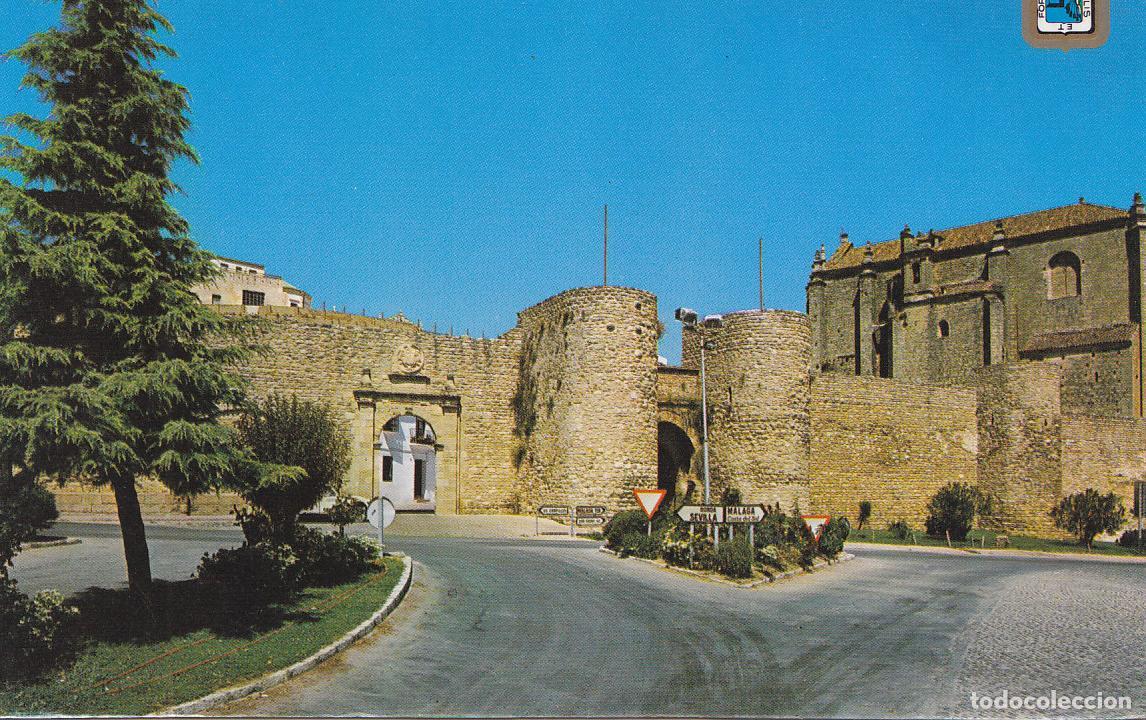Postais: Postal 61736 : Ronda (Malaga). Recinto amurallado - Varios