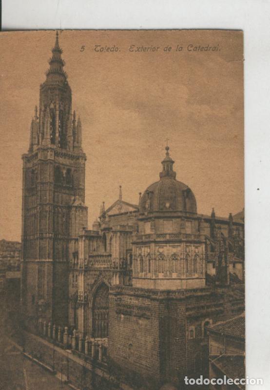 Postales: Postal 009592: Exterior catedralde Toledo - Varios