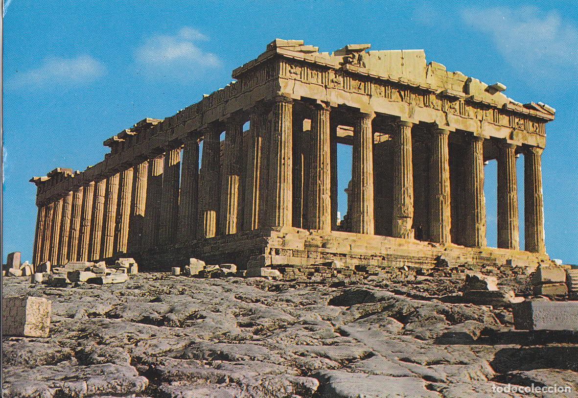 Postais: Postal 61783 : Athens. Th Parthenon - Varios