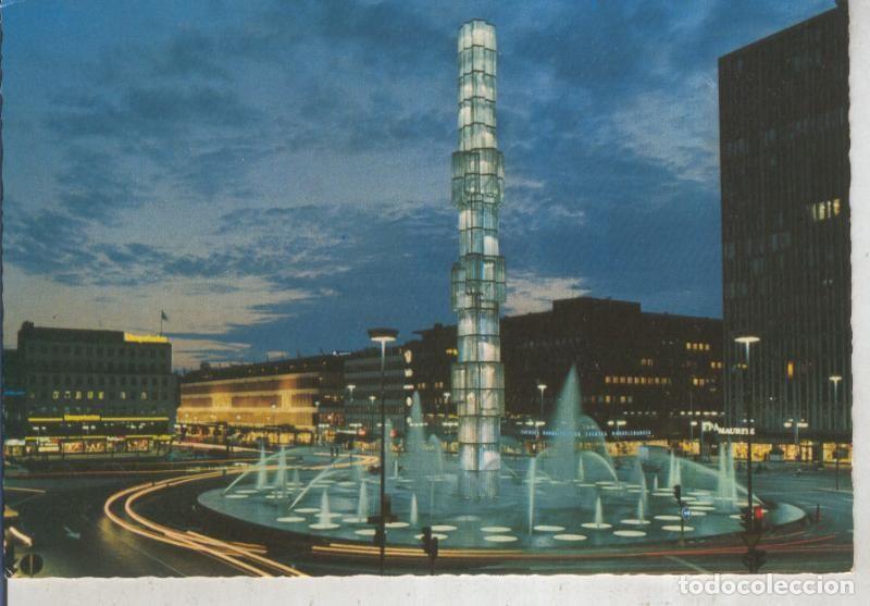 Cartoline: Postal 015824: Stockholm - Varios