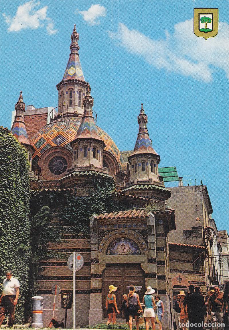 Postkarten: Postal 61782 : Lloret de Mar (Costa Brava). Iglesia Parroquial - Varios