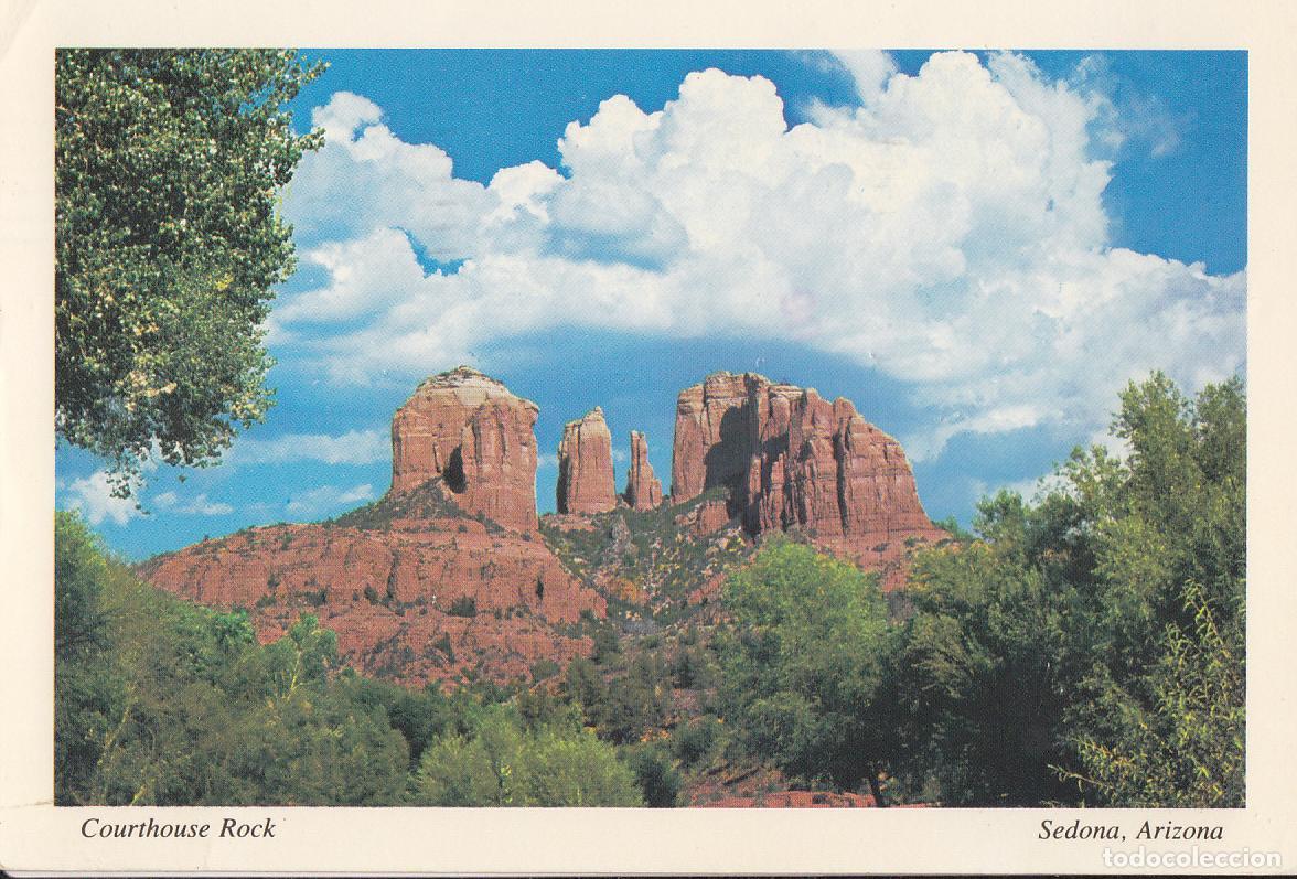 Postkarten: Postal 61807 : Courthouse Rock. Sedona Arizona - Varios