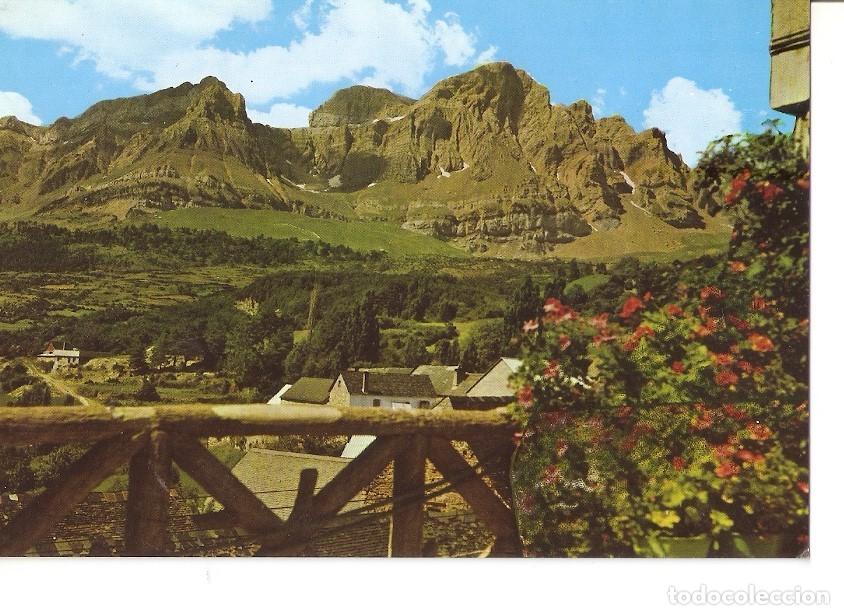Postkarten: Postal 032630 : Alto Aragon (Huesca). Tramacastilla. Valle de Tena al fondo Pe&ntilde;a Telera - Varios
