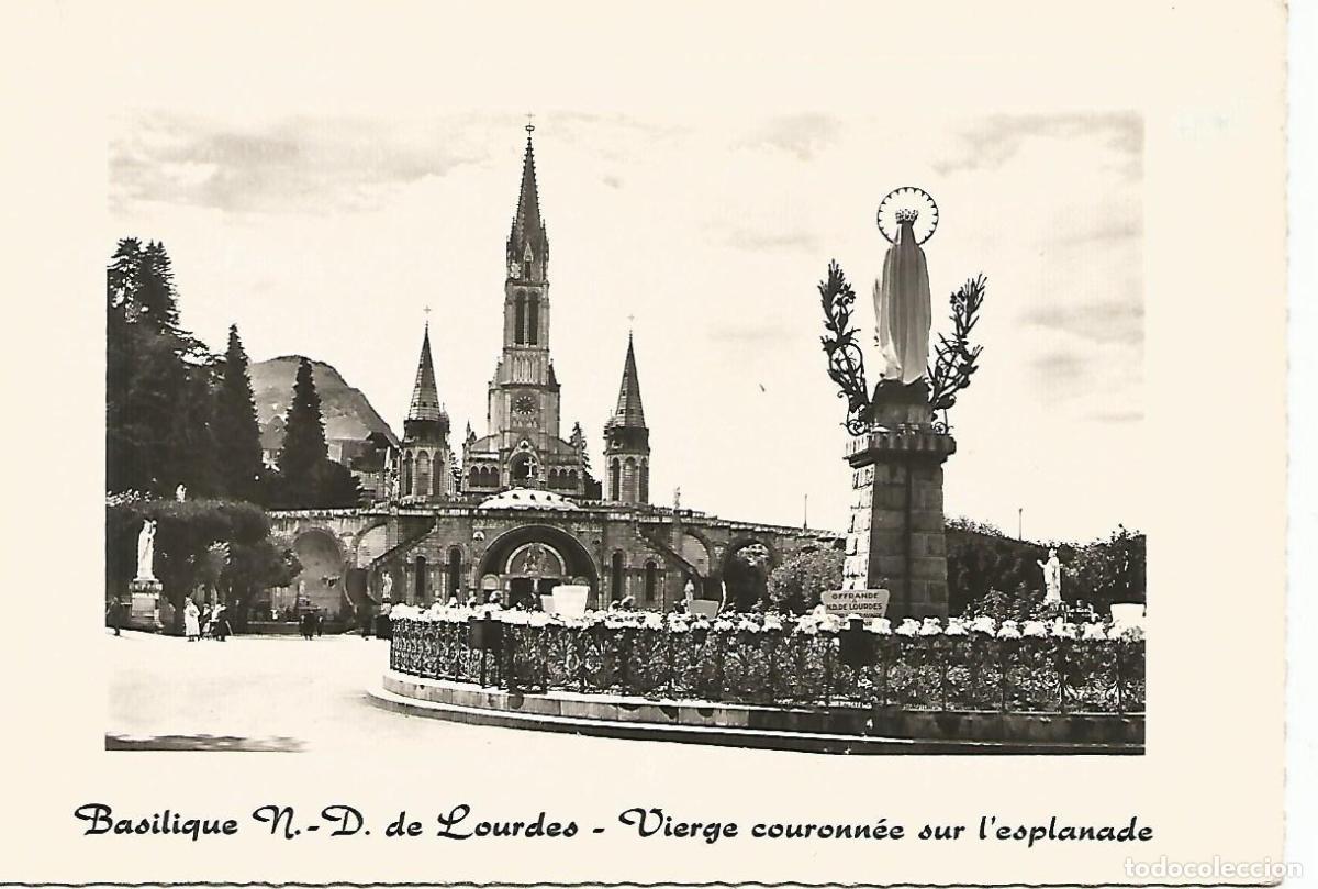 Postcards: Postal 50607: LOURDES - Virgen coronada - Varios