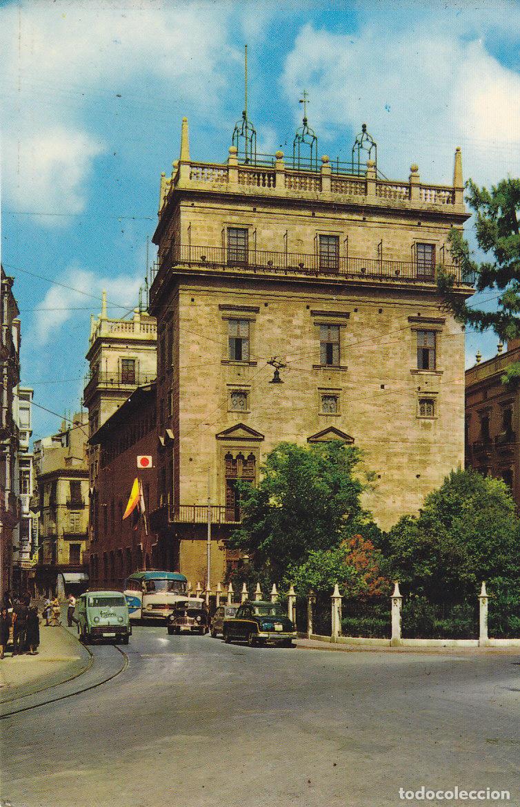Postales: Postal 61820 : Valencia. Palacio de la Generalidad - Varios