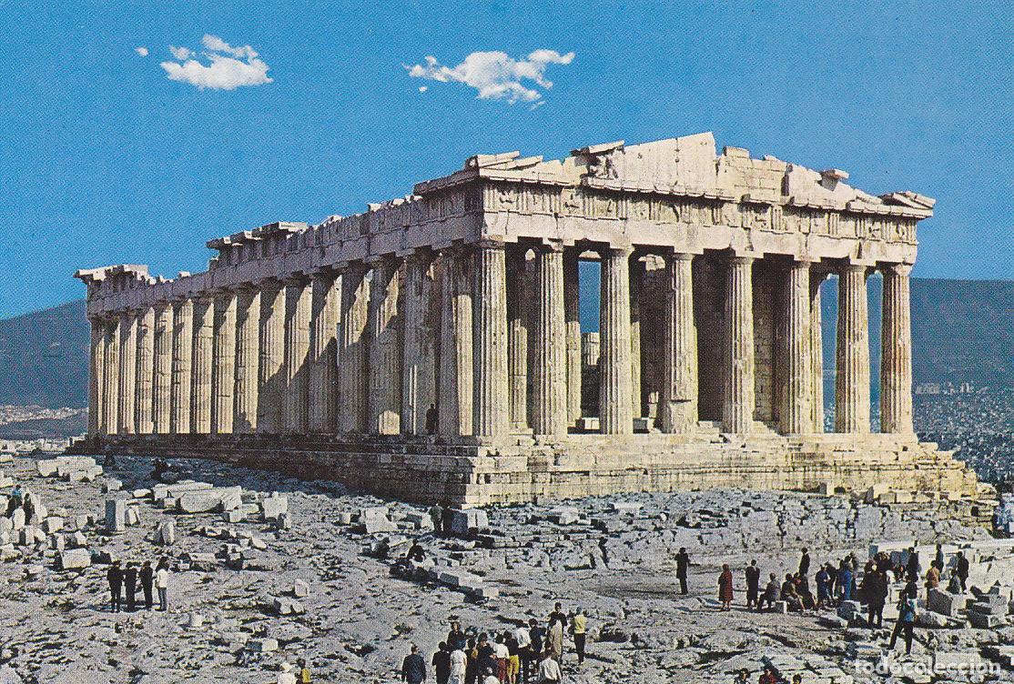 Postales: Postal 61834 : Athens: The Parthenon - Varios