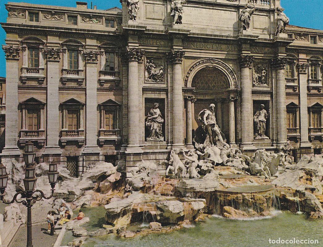 Postais: Postal 61806 : Roma. Fontana di Trevi - Varios