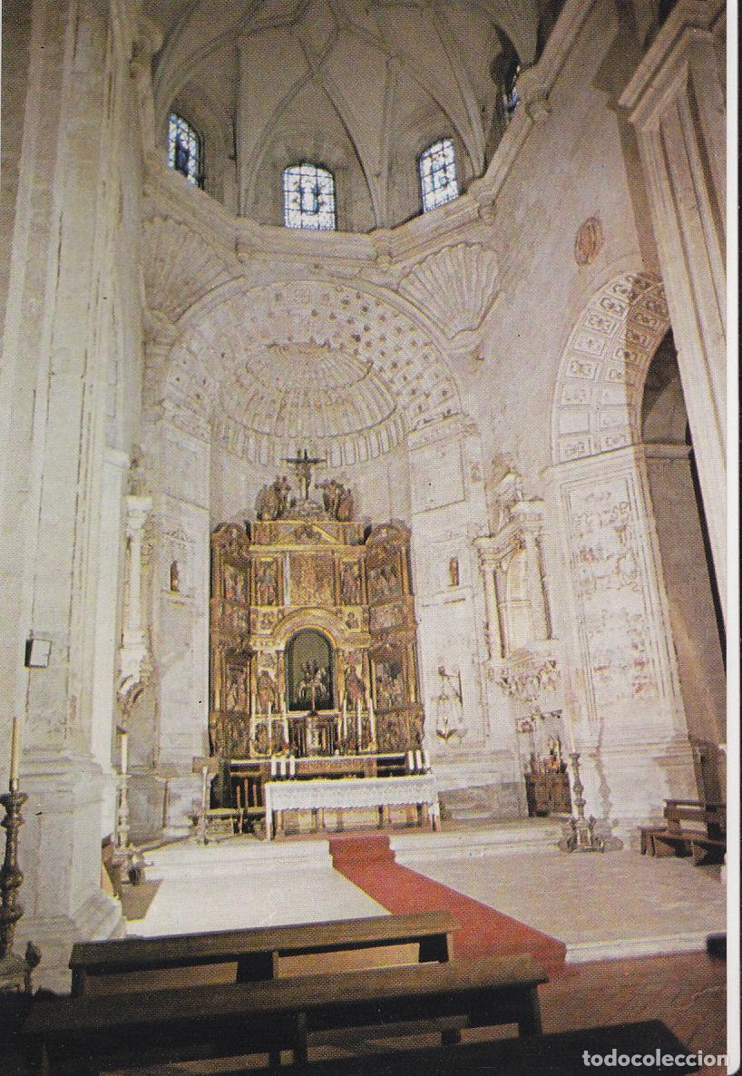 Cartes Postales: Postal 61842 : Monasterio de la Santa Espina (Valladolid). Iglesia. Altar Mayor - Varios