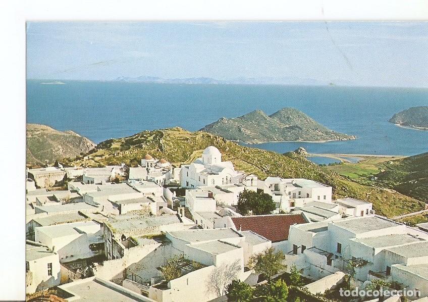 Cartoline: Postal 029415 : Patmos - The Blessed Virgin Mary Cemeteries - Varios