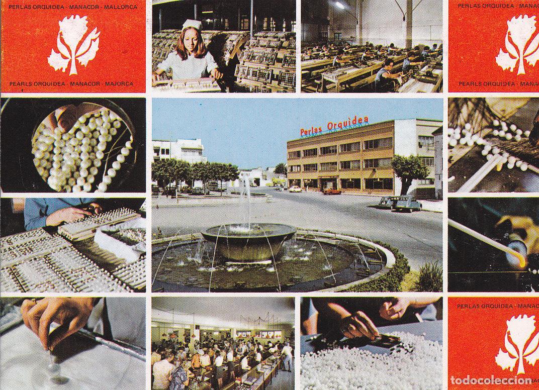 Postkarten: Postal 61836 : Perlas Orquidea. Manacor - Mallorca - Varios