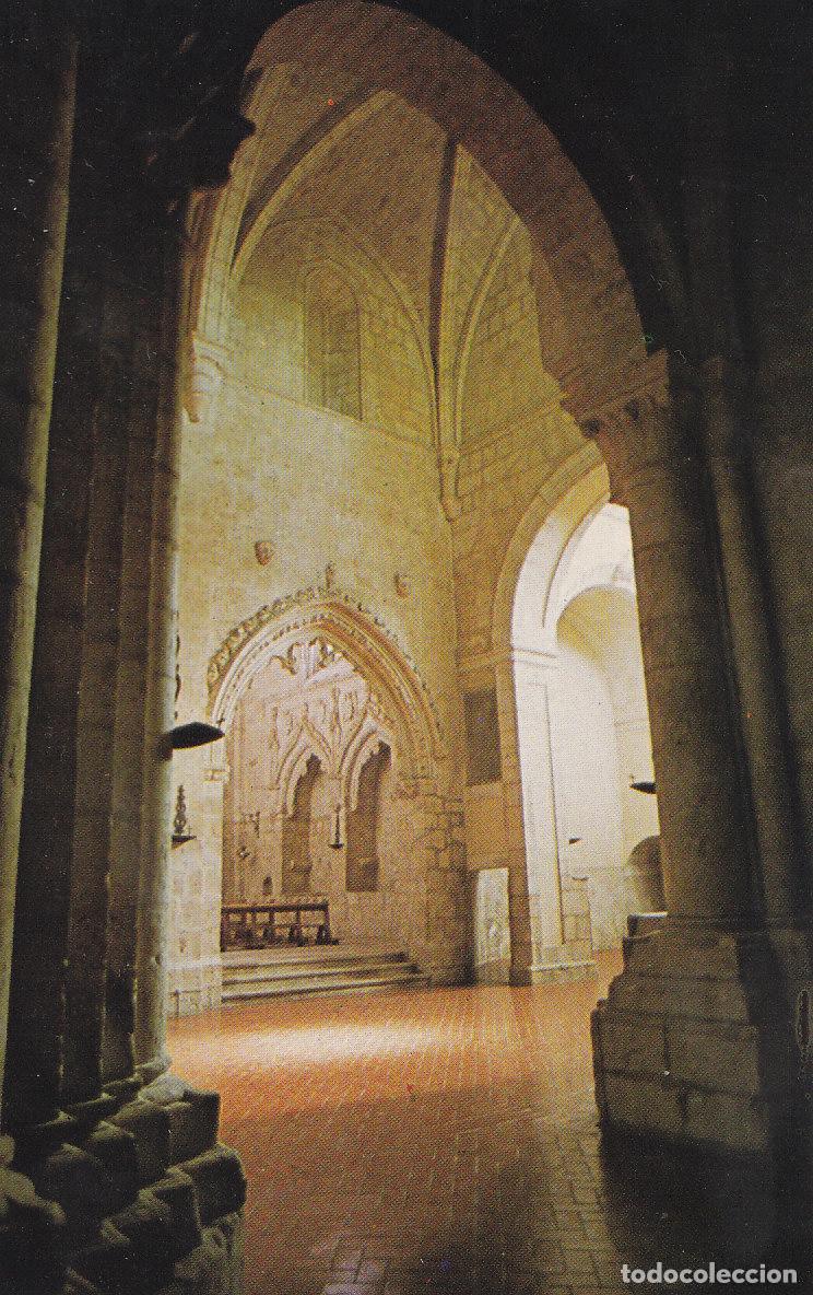 Postales: Postal 61843 : Monasterio de la Santa Espina (Valladolid). Iglesia. Capilla de los Vegas - Varios
