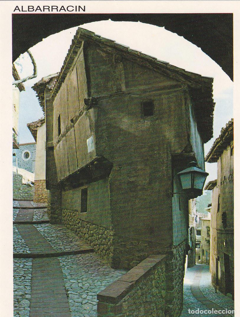 Postkarten: Postal 61869 : Albarracin (Teruel). Portal del Agua (Monumento Nacional) - Varios