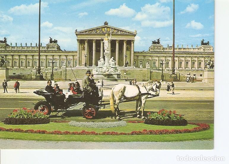 Postcards: Postal 020300 : Vienna, Parlament - Varios