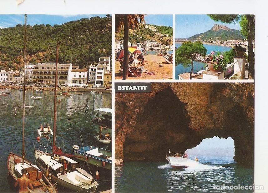 Postkarten: Postal 032022 : Costa Brava. Estartit - Varios