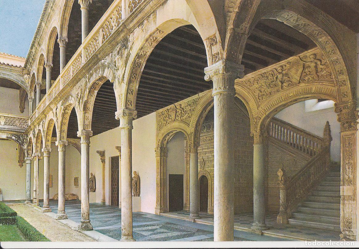 Postcards: Postal 61891 : Toledo. Museo de Santa Cruz. Patio - Varios
