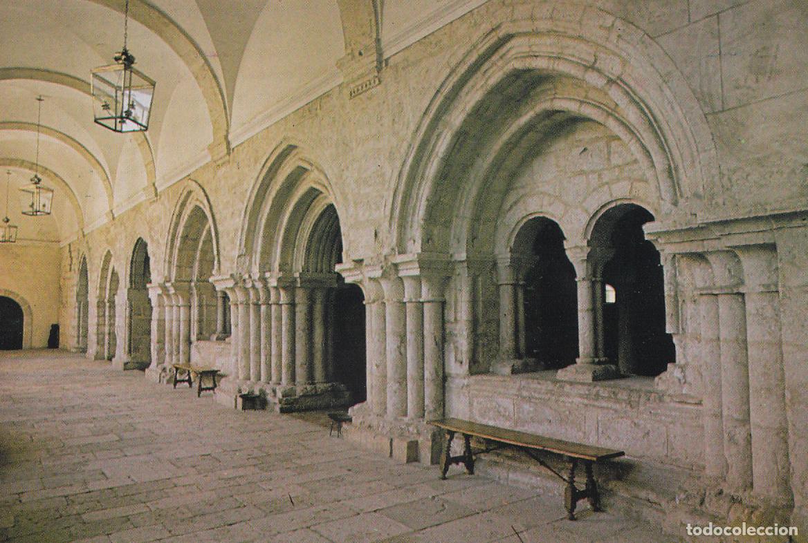 Postkarten: Postal 61900 : Monasterio de La Santa Espina (Valladolid). Claustro de la Sala Capitular - Varios