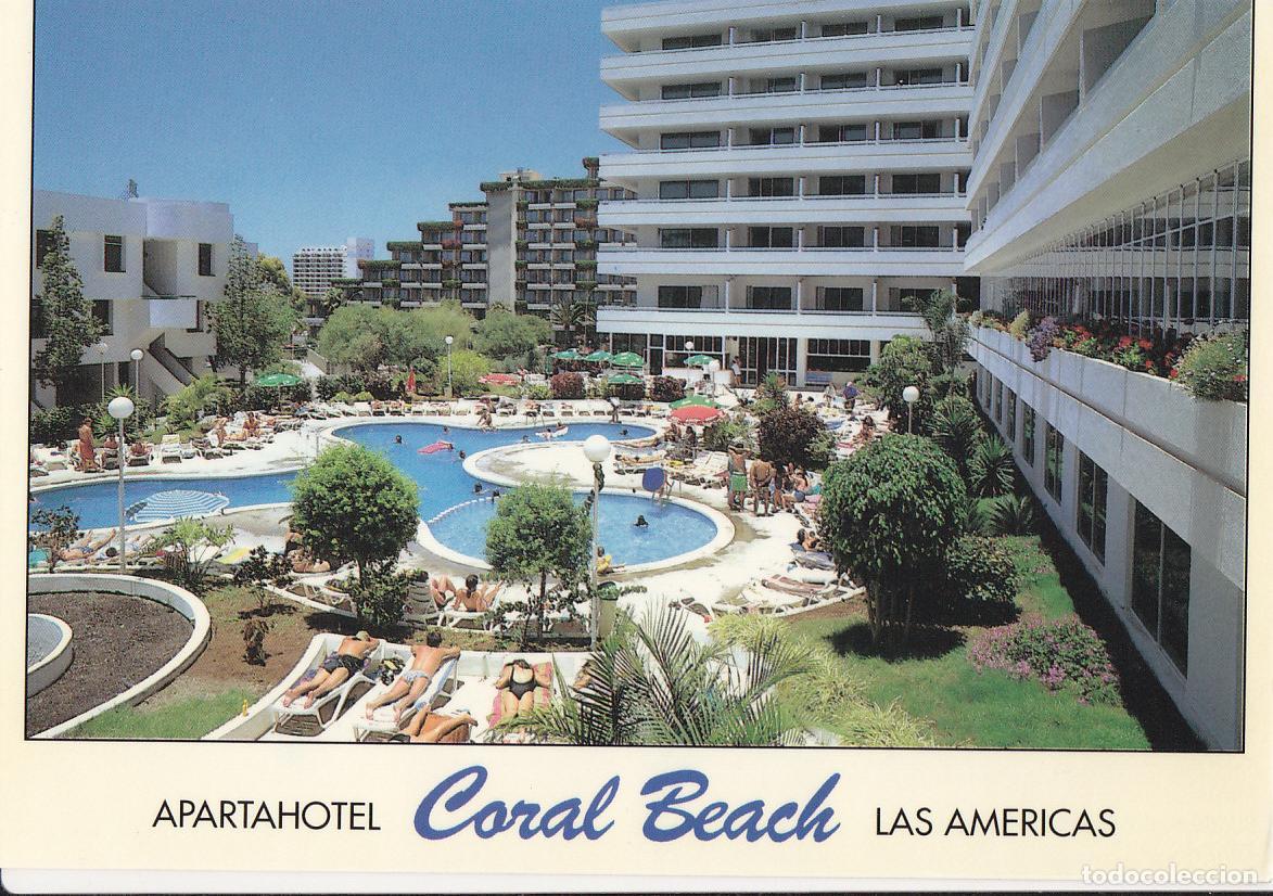 Cartoline: Postal 61919 : Apartahotel Coral Beach. Playa de las Americas. Tenerife - Varios