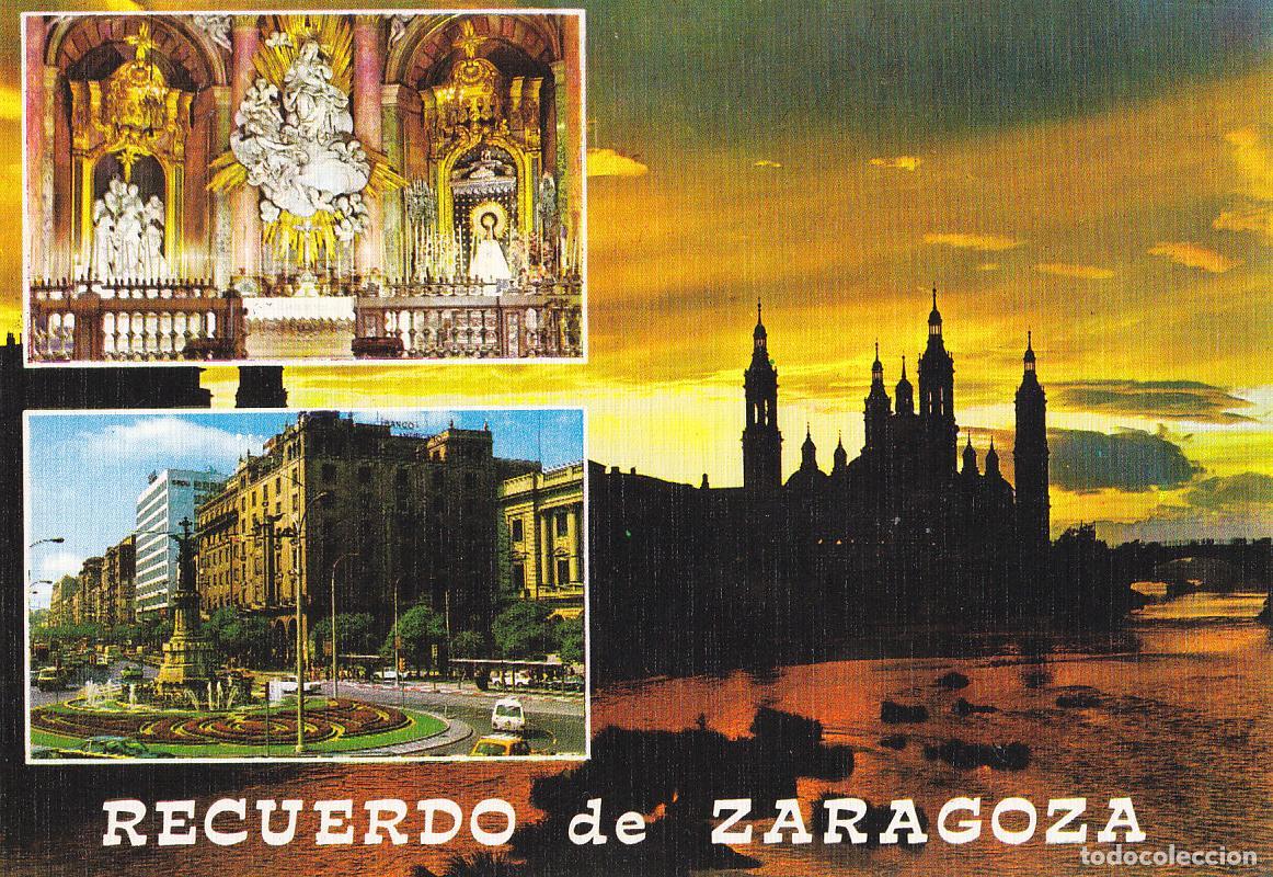 Postales: Postal 61901 : Zaragoza - Varios - Foto 1