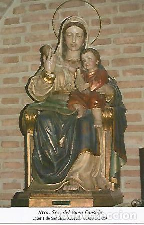 Postais: POSTAL 54692: Virgen del Buen Consejo. Guadalajara - Varios
