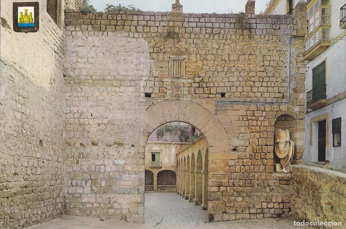 Postais: Postal 61937 : Ibiza. Isla Blanca. Entrada al patio de Armas - Varios