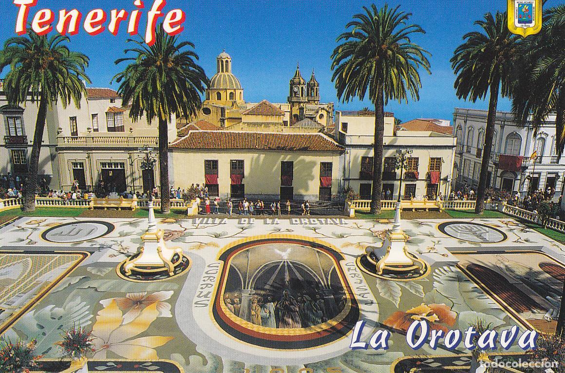 Postales: Postal 61917 : Tenerife - La Orotova. Tapiz de tierras volcanicas - Varios