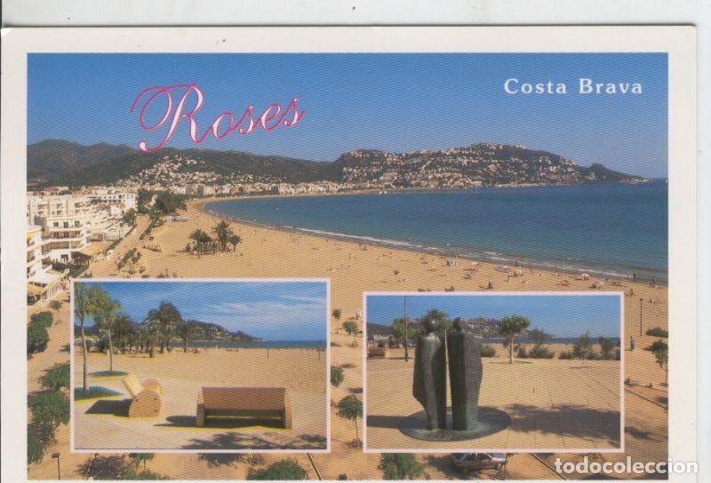 Postales: Postal 07844 : Costa Brava, Rosas - Varios - Foto 1