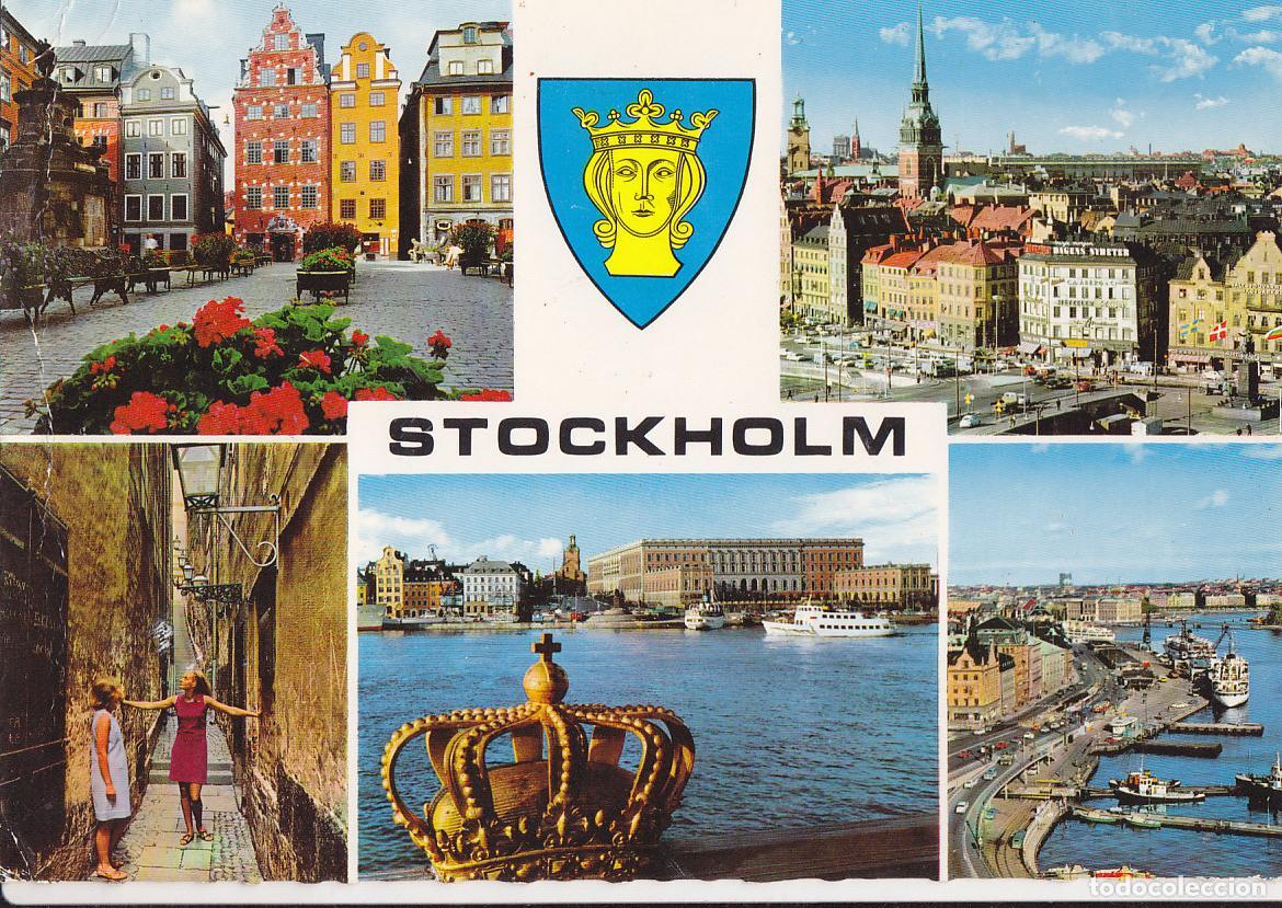 Cartes Postales: Postal 61966 : Stockholm - Varios